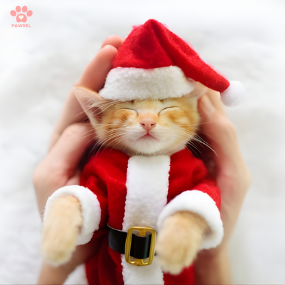 Christmas Pet Outfit