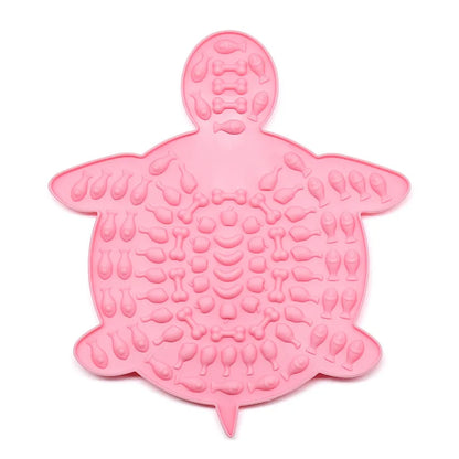 Suitable for Pets Weighing Less than 3 Kilograms Mat Cats Slow Food Bowls Suction Cup Feeding Food Silicone Lick，Product Small