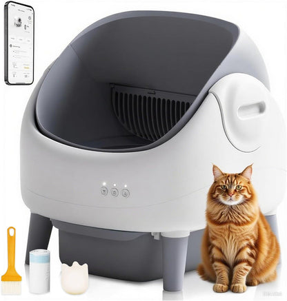 Automatic Cat Litter Box