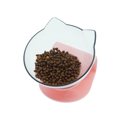 Non-Slip Double Cat Bowl Dog Bowl with Stand Pet Feeding Cat Water Bowl for Cats Food Pet Bowls for Dogs Feeder Product Supplies