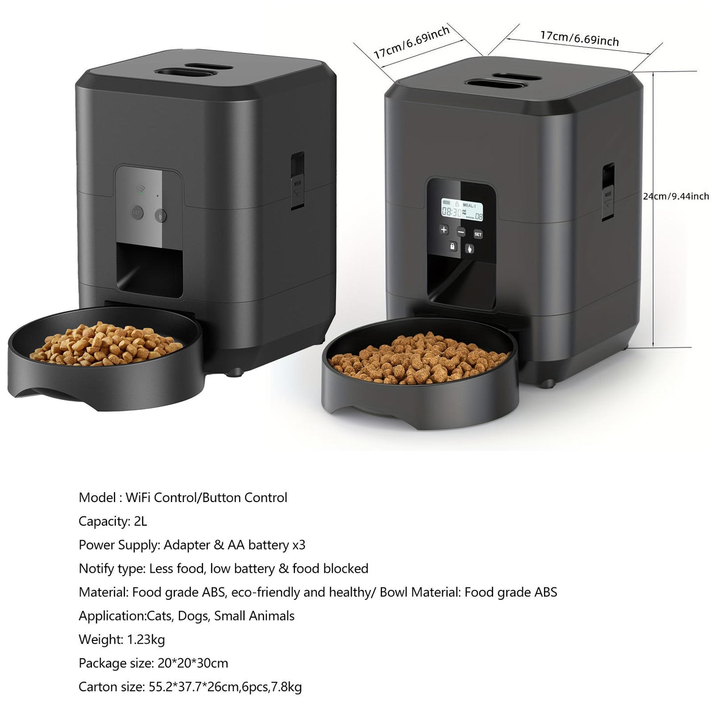 Smart Automatic Pet Feeder