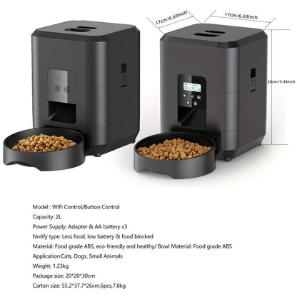 Smart Automatic Pet Feeder