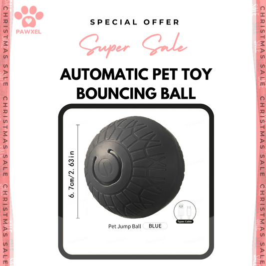 Automatic Pet Toy  Bouncing Ball