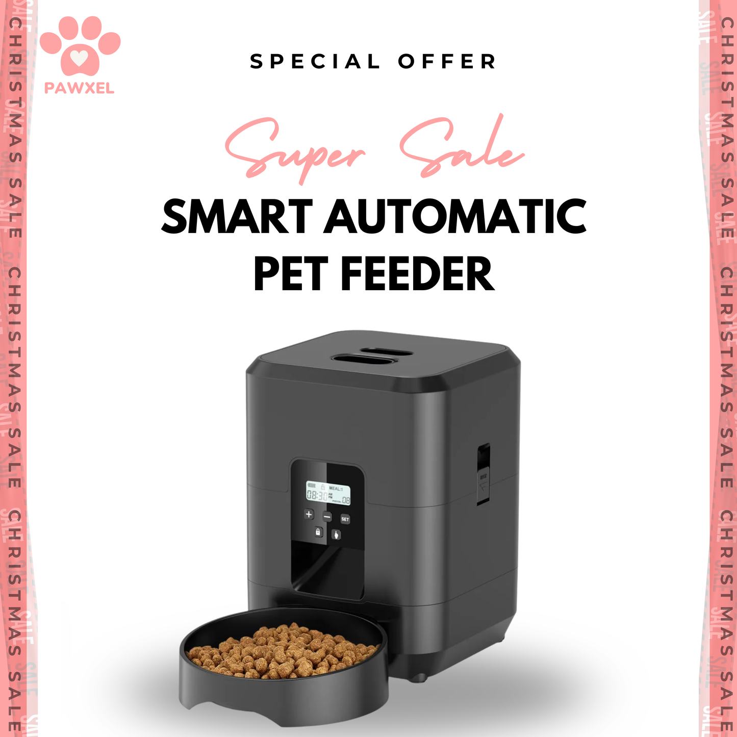 Smart Automatic Pet Feeder