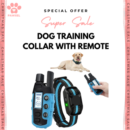 Dog Training Collar with Remote