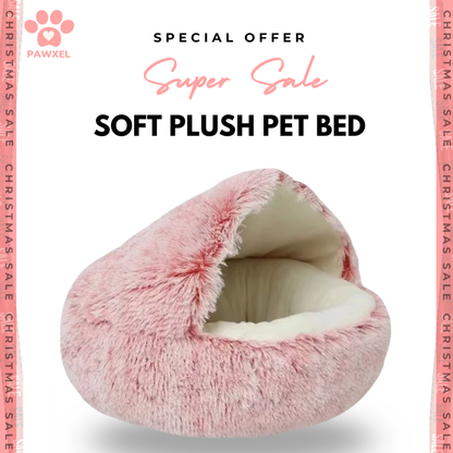 Soft Plush Pet Bed