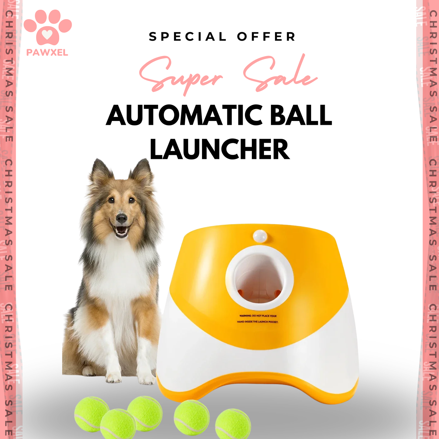 Automatic Ball Launcher