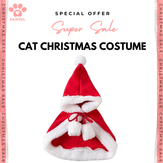 Cat Christmas Costume