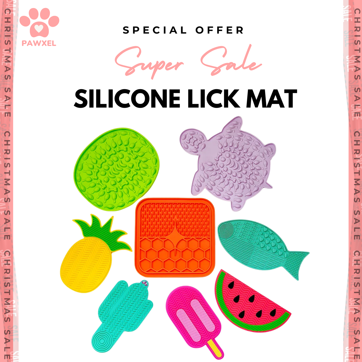 Silicone Lick Mat