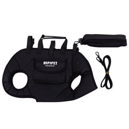 Dog Bag Out Portable Breathable Multi-Functional Traction Backpack Easy to Clean Backpack Breathable Adjustable Cat Bag Petstrap